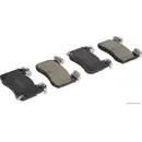 Bremsbelagsatz Scheibenbremse Herth+buss Jakoparts J3600359 für Hyundai für Kia