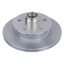 FEBI BILSTEIN 02583 Bremsscheiben 2 Stück vorn für VW