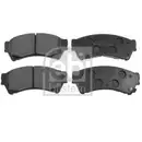 Febi Bremsscheiben Bremsbeläge Vorne Hinten für Mazda 6 GH 6 Sport GH