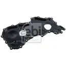 FEBI BILSTEIN 182475 Steuergehäusedeckel für NISSAN, RENAULT, FIAT, OPEL
