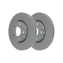 ATE 24.0125-0102.1 Bremsscheiben 2 Stück AUDI