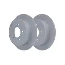 ATE Bremsenset Bremsscheiben Ø284 voll Bremsbeläge hinten Hyundai KIA