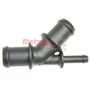 Kühlmittelflansch Metzger 4010064 für Audi für Vag