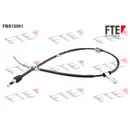 Seilzug Feststellbremse Fte 9250391 für Hyundai Hinten Links