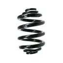 2x Spidan Fahrwerksfeder 49764 Hinterachse VW Transporter T4 Bus Kasten Pritsche