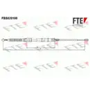 Seilzug Feststellbremse Fte 9250004 für Audi für Seat für Skoda für VW Hinten