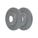 ATE 24.0124-0706.1 Bremsscheiben 2 Stück HYUNDAI