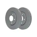 ATE 24.0128-0148.1 Bremsscheiben 2 Stück CHRYSLER