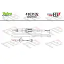 Seilzug Kupplungsbetätigung Fte 4103102 für VW