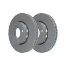 ATE 24.0125-0106.1 Bremsscheiben 2 Stück AUDI