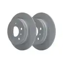 Original ATE 24.0308-0113.1 Power Disc Bremsscheiben 2 Stück hinten für MERCEDES