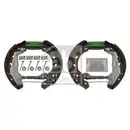 FEBI BILSTEIN 34476 Bremsbackensatz für SMART