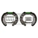 FEBI BILSTEIN 34476 Bremsbackensatz für SMART