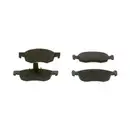 BOSCH 0 986 494 197 Bremsbelagsatz, Scheibenbremse