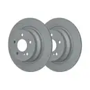 Original ATE 24.0310-0278.1 Power Disc Bremsscheiben 2 Stück hinten für MERCEDES
