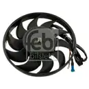FEBI BILSTEIN 06999 Kühlerlüfter für AUDI