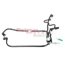 Kraftstoffleitung Metzger 2150088 für Citroën für Peugeot Motorraum