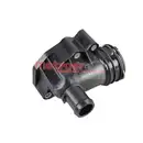 Kühlmittelflansch Metzger 4010286 für Mercedes Benz für Mercedes Benz Motorblock