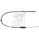 FEBI BILSTEIN 109238 Handbremsseil für LAND