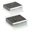 MANN-FILTER CUK 1820-2 Innenraumluftfilter