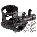 Kühlmittelflansch Febi Bilstein 172632 Febi Plus für Mercedes Benz