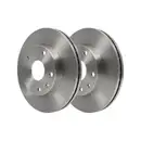 ATE 24.0124-0723.1 Bremsscheiben 2 Stück DAEWOO