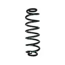 2x Spidan Fahrwerksfeder 86508 Hinterachse VW Touran