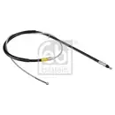 FEBI BILSTEIN 108021 Handbremsseil für BMW