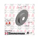 Zimmermann 230.2379.20 Bremsscheiben 2 Stück FIAT