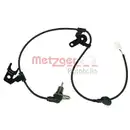 METZGER 0900592 SENSOR, RADDREHZAHL