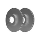 ATE 24.0124-0724.1 Bremsscheiben 2 Stück MITSUBISHI