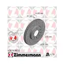 Original Zimmermann 430.1498.52 Bremsscheiben 2 Stück für SAAB