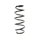 2x Spidan Fahrwerksfeder 56292 Vorderachse Skoda Fabia und Roomster VW Polo