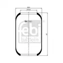 FEBI BILSTEIN 20661 Luftfederbalg für VOLVO, SETRA, NEOPLAN