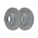 ATE 24.0125-0100.1 Bremsscheiben 2 Stück für BMW
