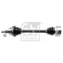 FEBI BILSTEIN 182816 Antriebswelle für VW, SEAT, SKODA, AUDI