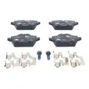 ATE Bremsenset Bremsscheiben Ø296 voll Bremsbeläge WK hinten BMW 1er 3er