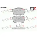 Bremsbelagsatz Scheibenbremse Fte 9010205 für VW Vorderachse