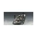 Hauptscheinwerfer Valeo 088512 Original Teil für Opel Rechts