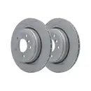 Original ATE 24.0320-0183.1 Power Disc Bremsscheiben 2 Stück hinten für BMW
