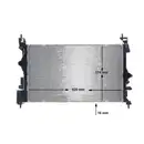 MAHLE CR 1198 000S Kühlmittelkühler für OPEL