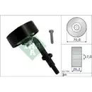 Spannrolle Keilrippenriemen Schaeffler Ina 531 0783 10 für Bmw für Mini