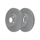 ATE 24.0125-0124.1 Bremsscheiben 2 Stück TOYOTA