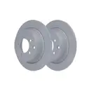 ATE 24.0110-0360.1 Bremsscheiben 2 Stück hinten MITSUBISHI