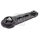 Lagerung Motor Febi Bilstein 176999 für Nissan Hinten