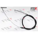 Seilzug Feststellbremse Fte 9250042 für VW Hinten