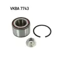SKF VKBA 7743 Radlagersatz