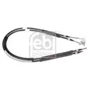 FEBI BILSTEIN 49627 Handbremsseil für OPEL