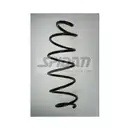 2x Spidan Fahrwerksfeder 85370 Vorderachse Peugeot 1007