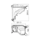 MAHLE CRT 207 000S Ausgleichsbehälter für BMW